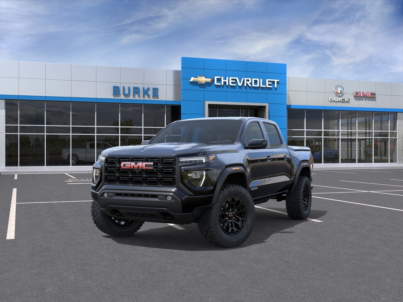 2026 GMC Canyon Elevation