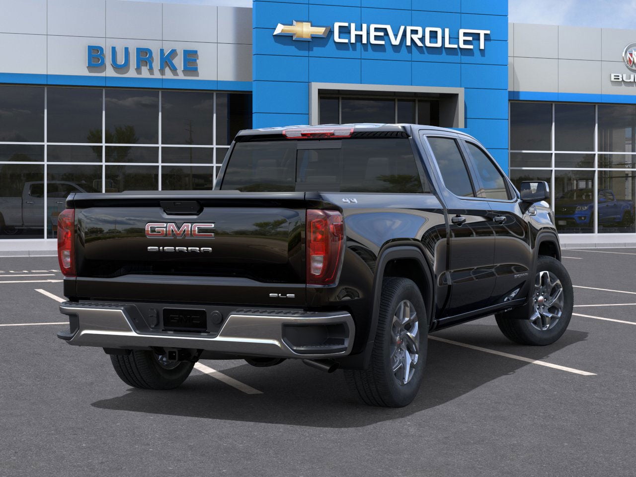 2026 GMC Sierra 1500 SLE