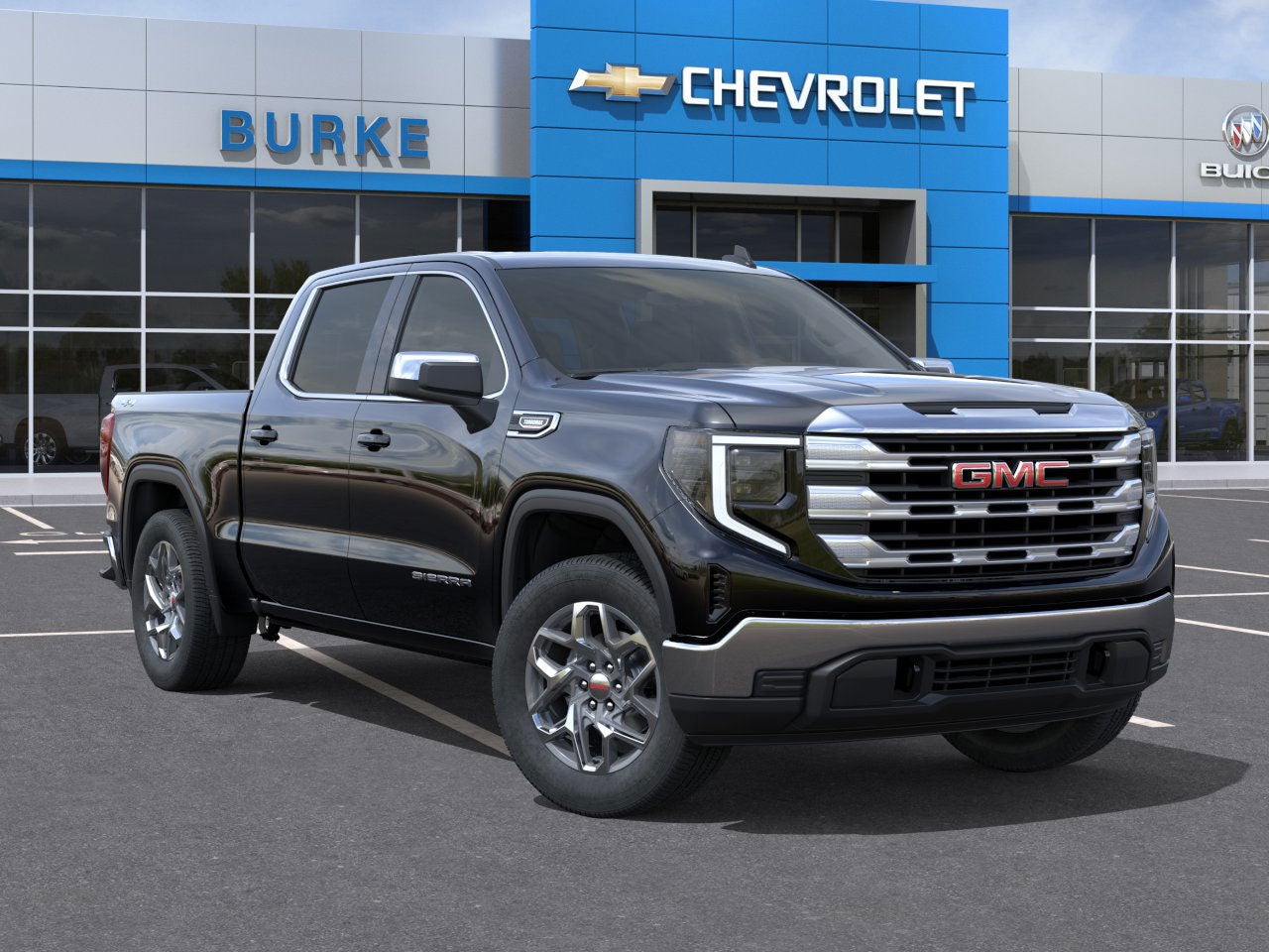 2026 GMC Sierra 1500 SLE