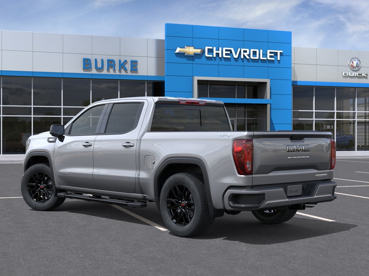 2026 GMC Sierra 1500 Elevation