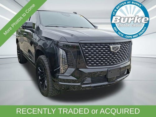 2025 Cadillac Escalade Premium Luxury