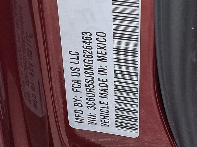 2021 RAM 2500 Limited Crew Cab 4x4 6'4" Box
