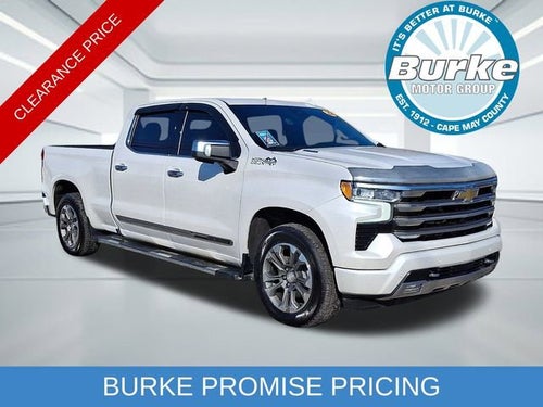 2022 Chevrolet Silverado 1500 High Country