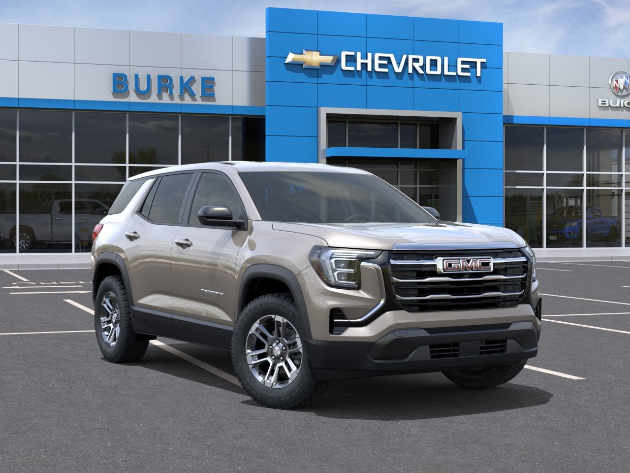 2027 GMC Terrain FWD Elevation