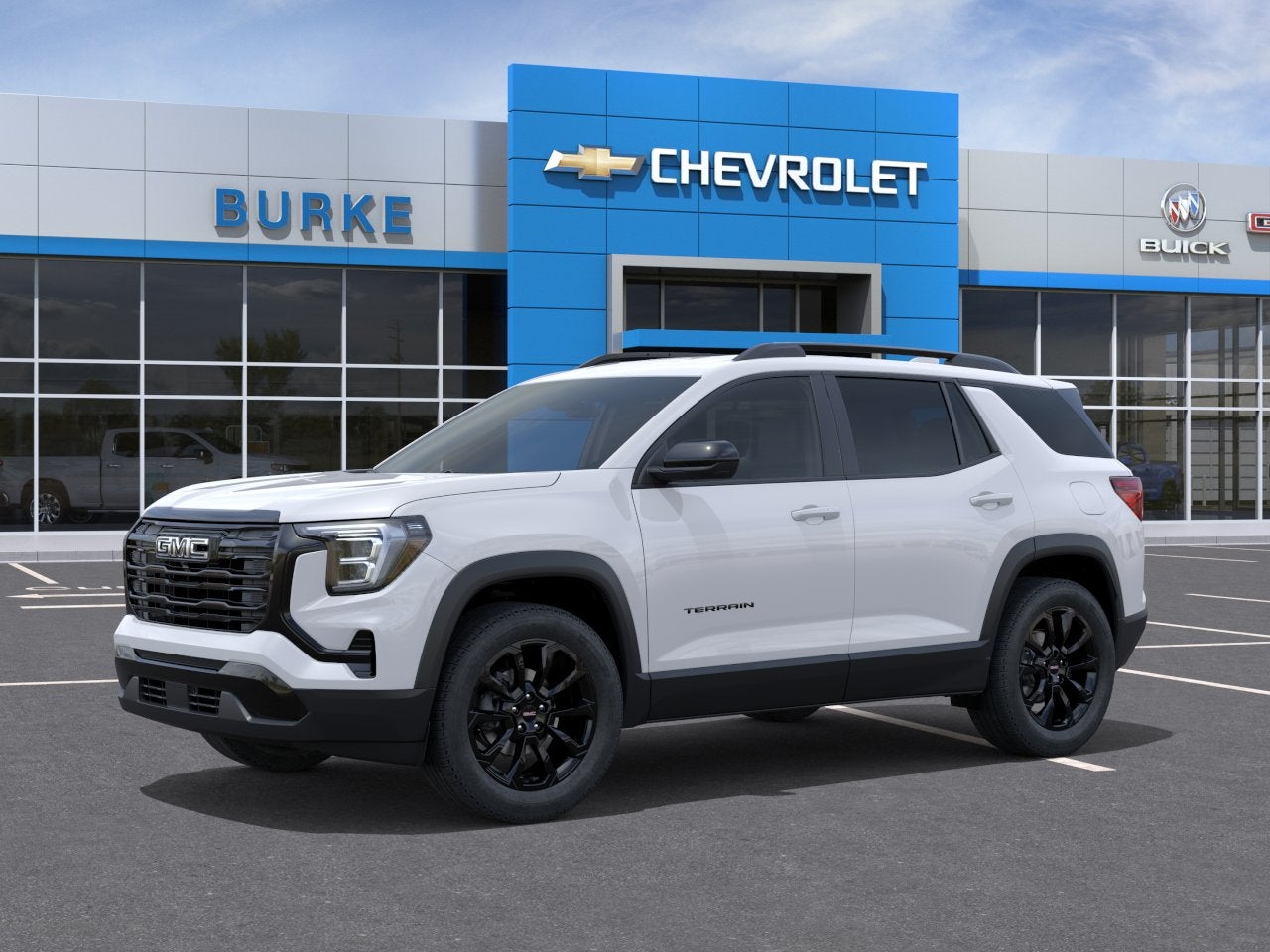 2027 GMC Terrain Elevation
