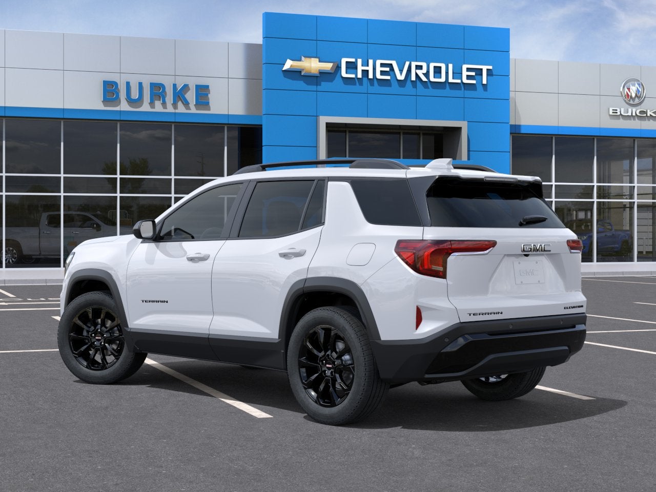 2027 GMC Terrain Elevation