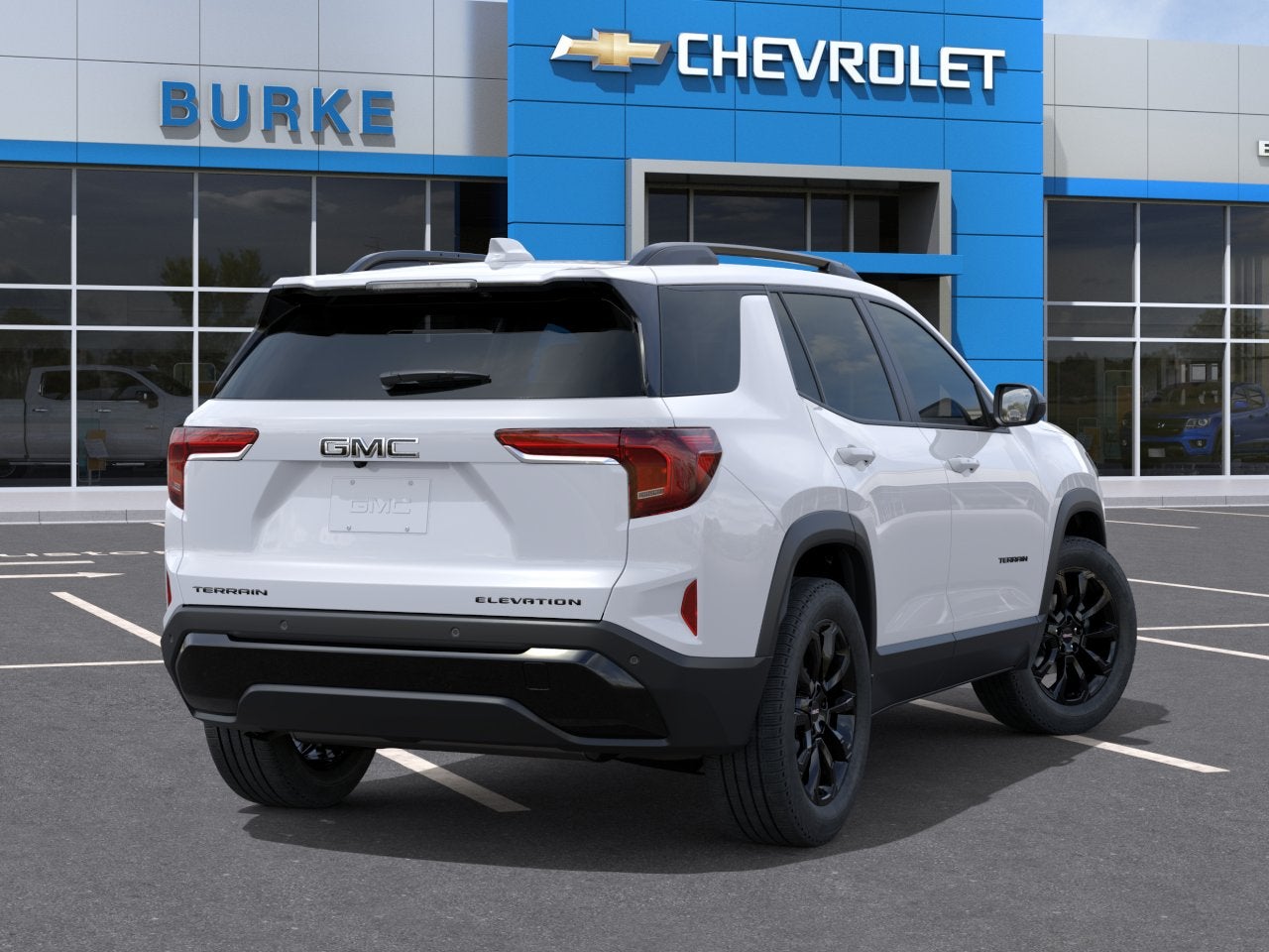 2027 GMC Terrain Elevation