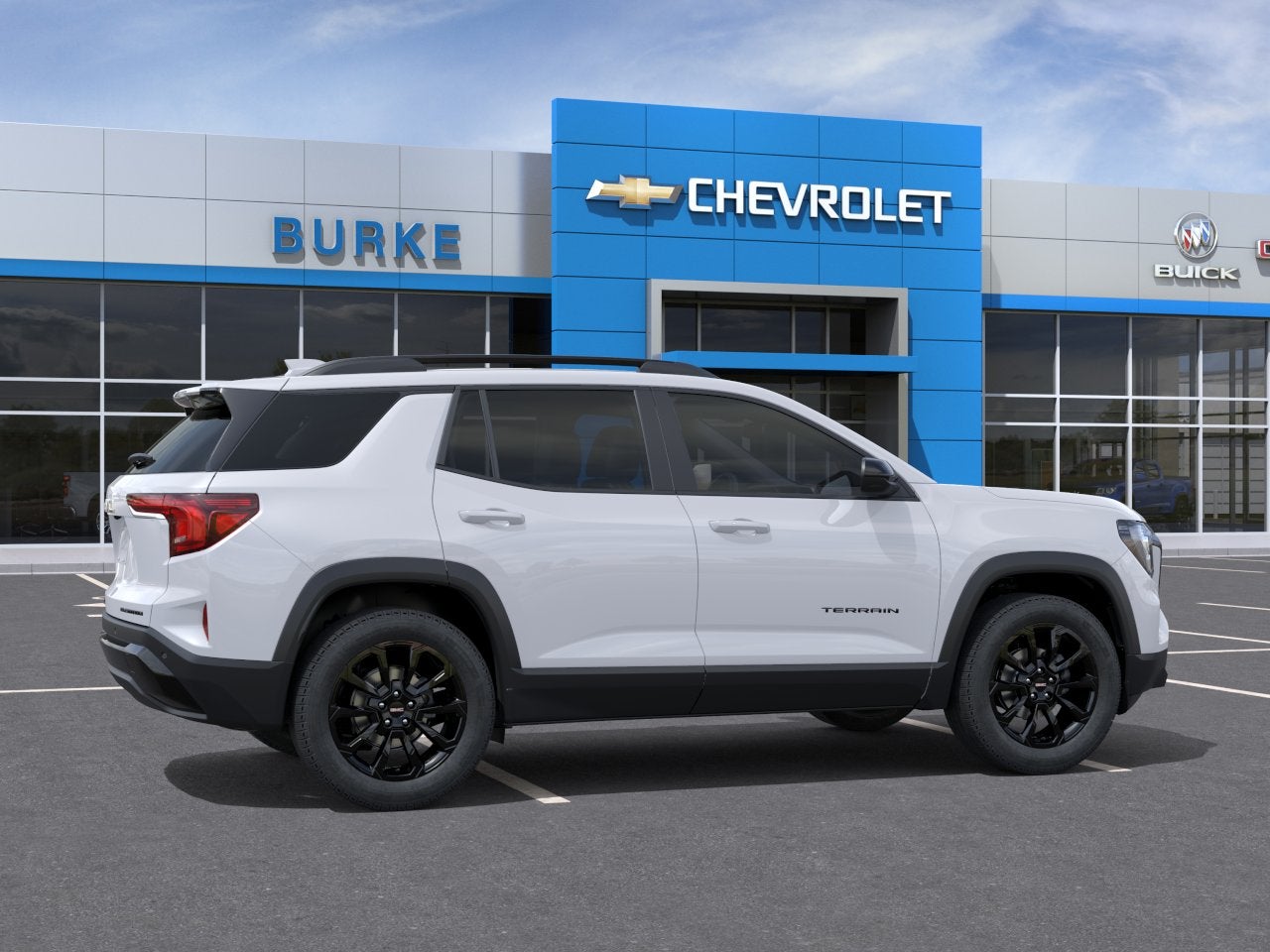 2027 GMC Terrain Elevation