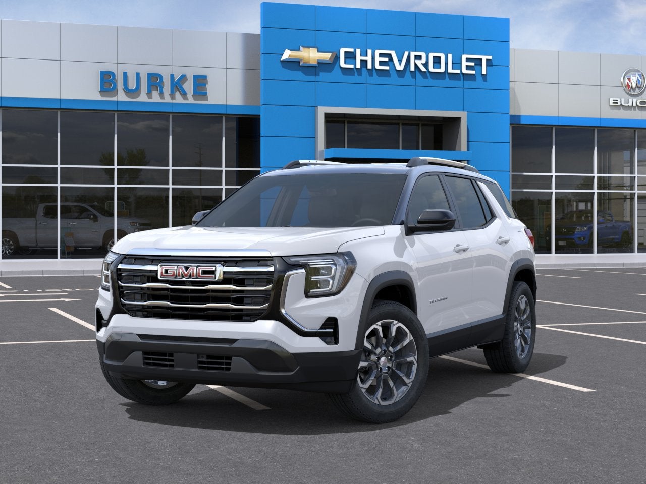 2027 GMC Terrain Elevation