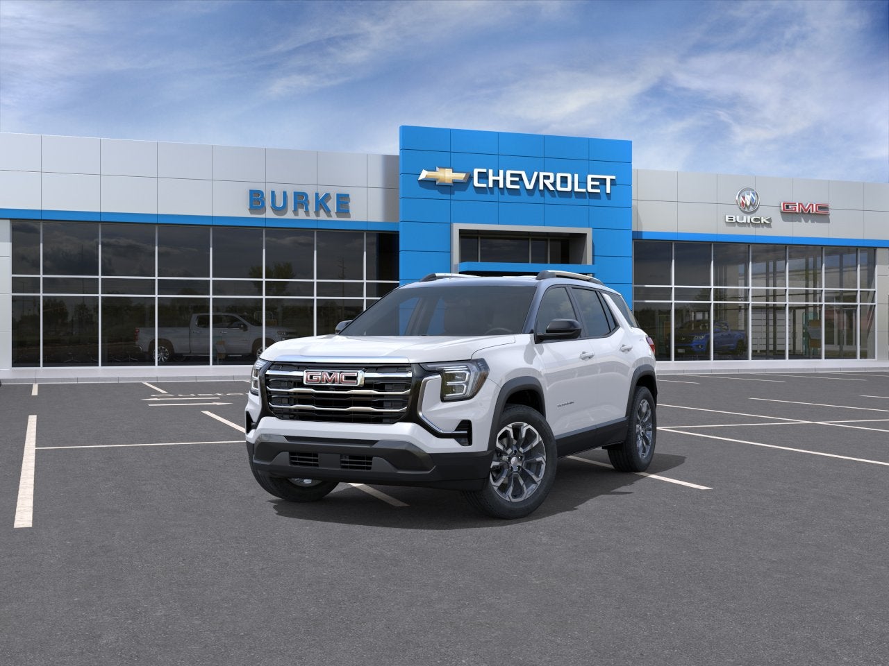 2027 GMC Terrain Elevation