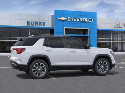 2027 GMC Terrain Elevation