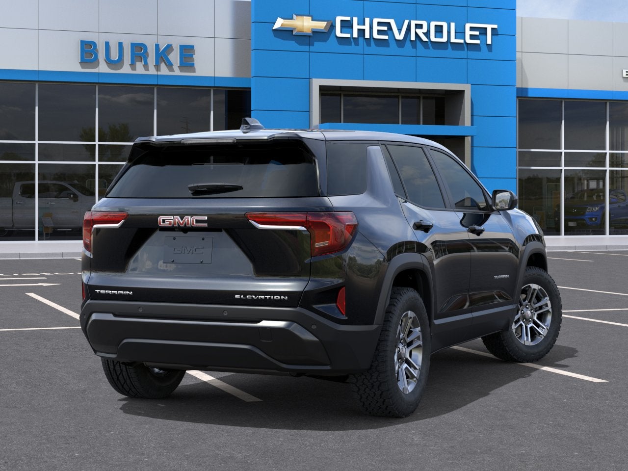 2027 GMC Terrain FWD Elevation