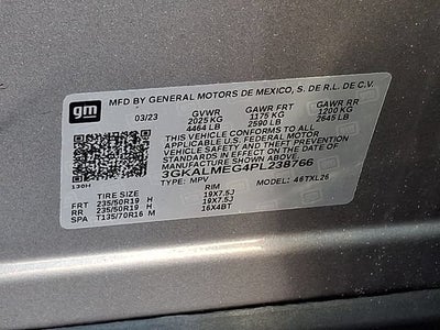 2023 GMC Terrain SLE
