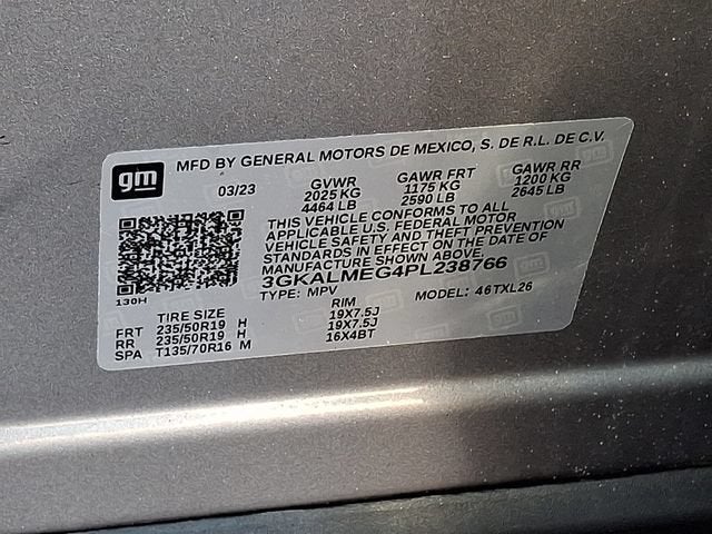 2023 GMC Terrain SLE
