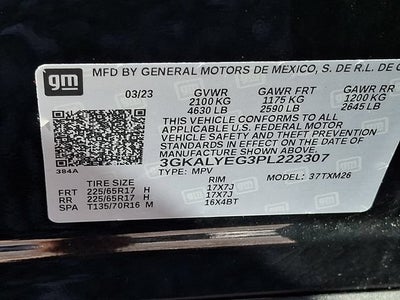 2023 GMC Terrain AT4