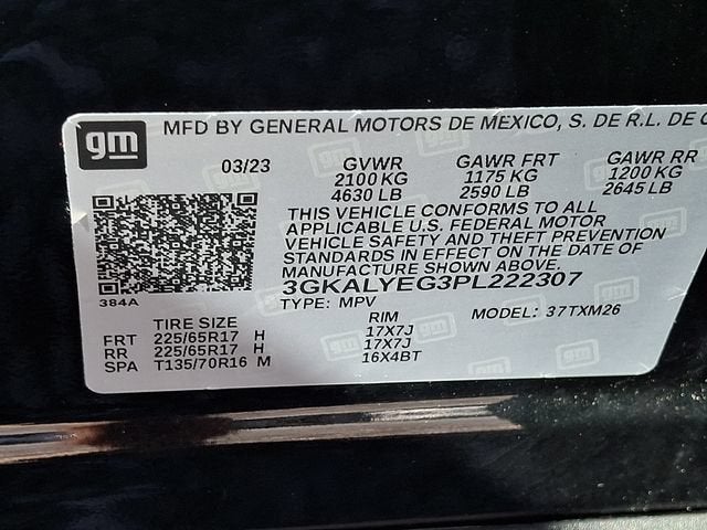 2023 GMC Terrain AT4