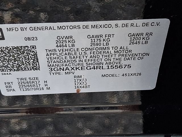2024 Chevrolet Equinox LT
