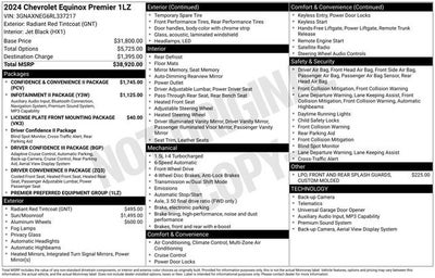2024 Chevrolet Equinox Premier