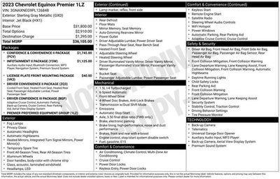 2023 Chevrolet Equinox Premier