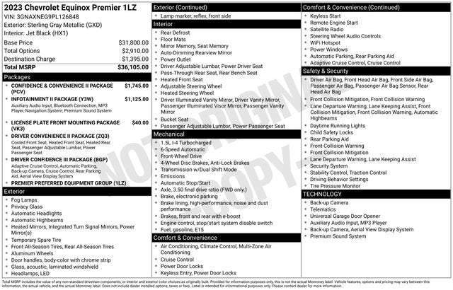 2023 Chevrolet Equinox Premier