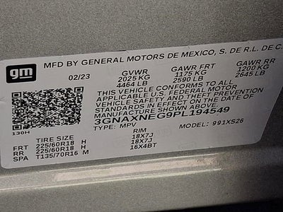 2023 Chevrolet Equinox Premier