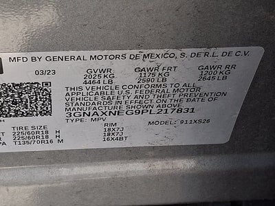 2023 Chevrolet Equinox Premier