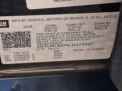2020 GMC Sierra 1500 Elevation