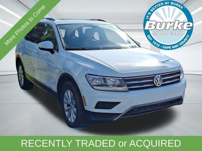 2018 Volkswagen Tiguan 2.0T SE