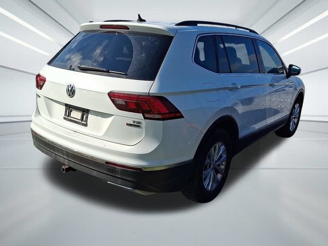 2018 Volkswagen Tiguan 2.0T SE