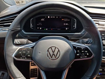 2022 Volkswagen Tiguan 2.0T SEL R-Line
