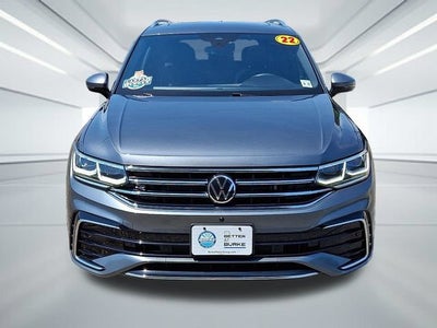 2022 Volkswagen Tiguan 2.0T SEL R-Line