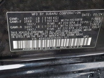 2024 Subaru Crosstrek Sport