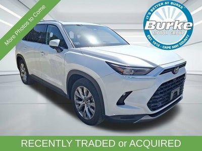2024 Toyota Grand Highlander Hybrid Limited