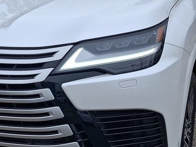 2025 Lexus LX LX 600 Luxury