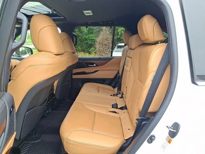 2025 Lexus LX LX 600 Luxury