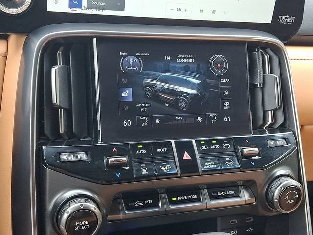 2025 Lexus LX LX 600 Luxury
