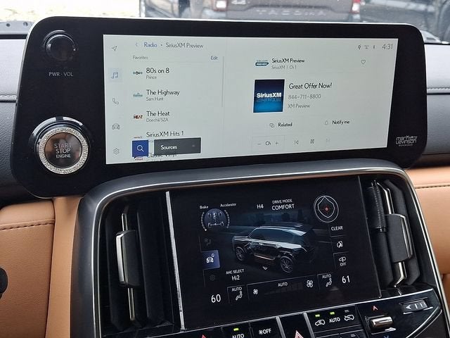 2025 Lexus LX LX 600 Luxury