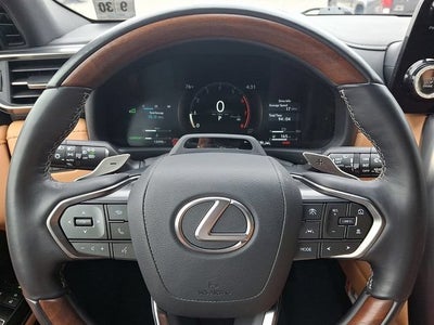2025 Lexus LX LX 600 Luxury
