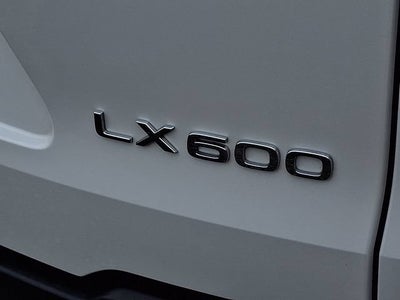 2025 Lexus LX LX 600 Luxury