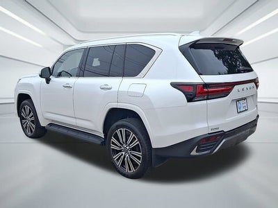 2025 Lexus LX LX 600 Luxury