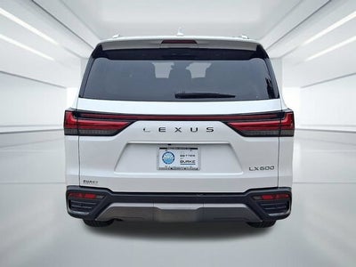 2025 Lexus LX LX 600 Luxury