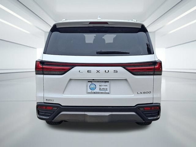2025 Lexus LX LX 600 Luxury