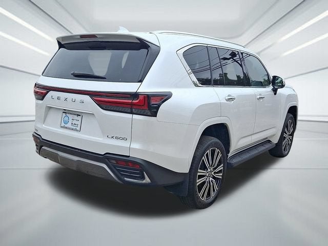 2025 Lexus LX LX 600 Luxury