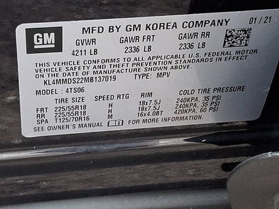 2021 Buick Encore GX Select