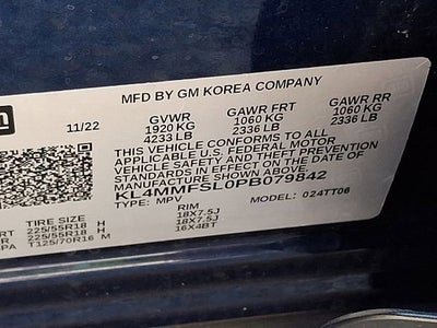 2023 Buick Encore GX Essence