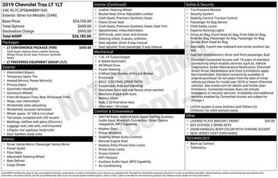 2019 Chevrolet Trax LT