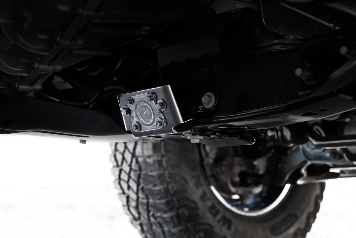 2026 GMC Canyon underbody camera at Burke Motor Group GMC in Cape May Court House NJ