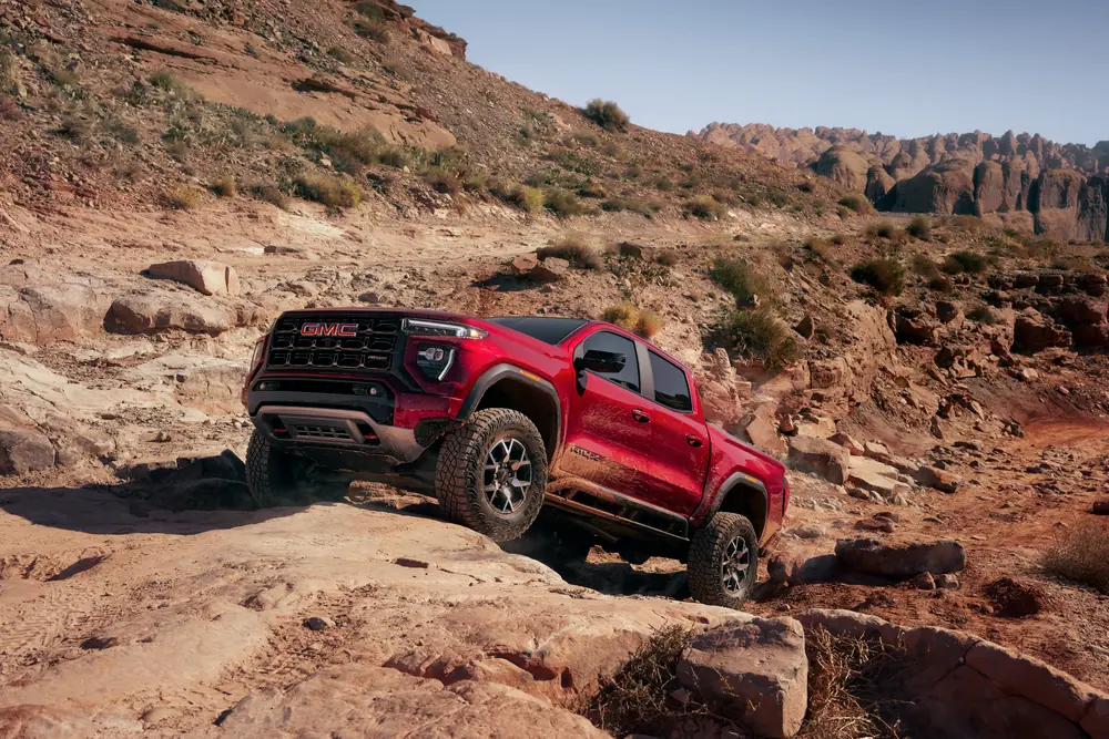 2026 GMC Canyon off-road at Burke Motor Group GMC in Cape May Court House NJ