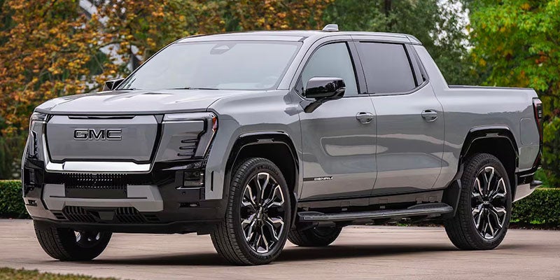 2025 GMC Sierra EV