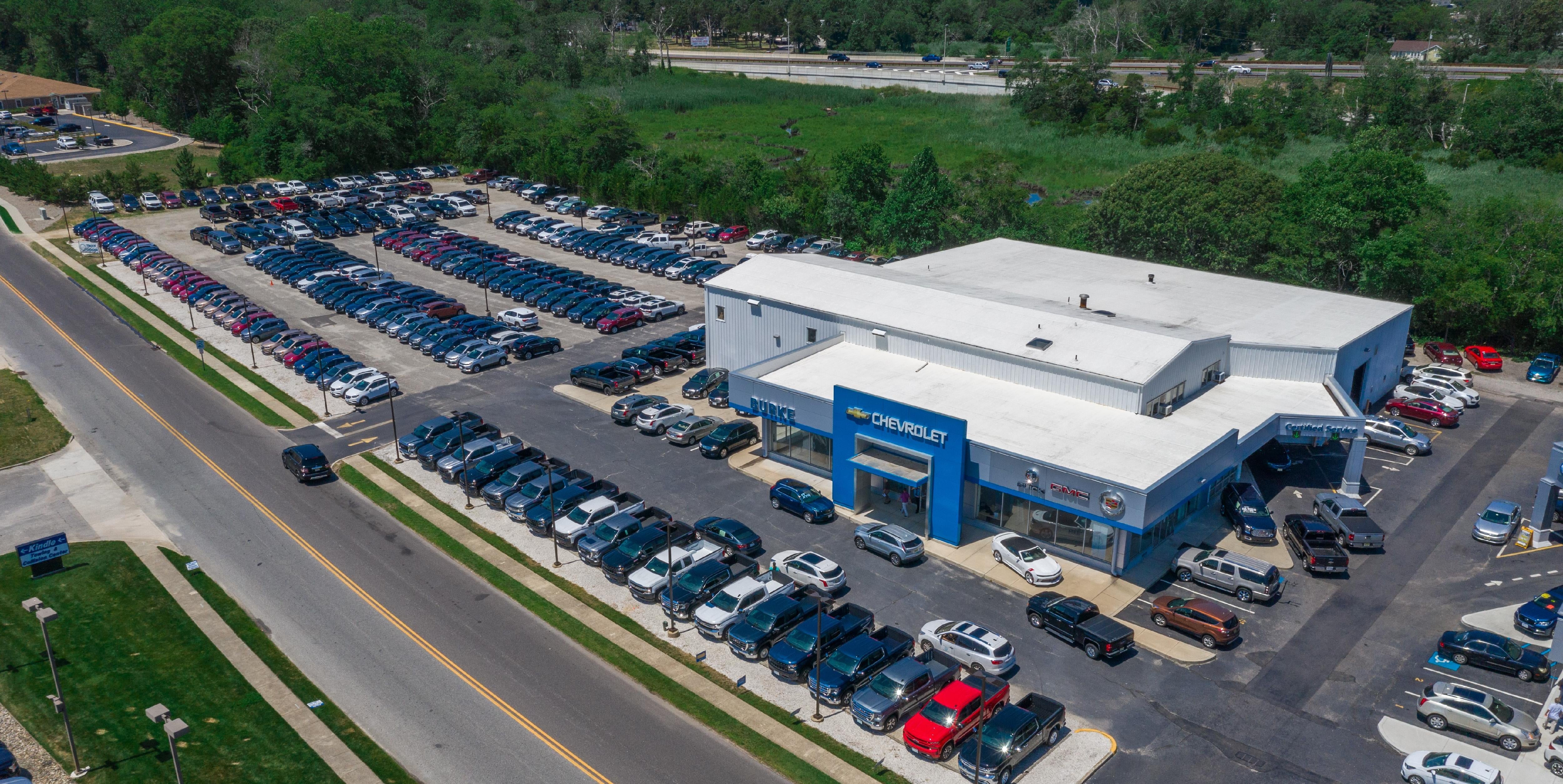 Burke Motor Group GMC in Cape May Court House NJ